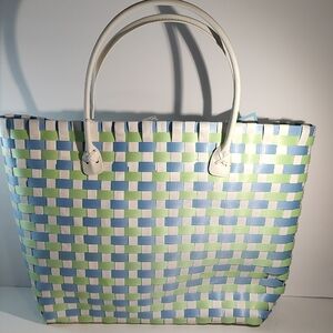 Picnic For 2 Martha Stewart Bag With Plates Wine Glasses Cutlery Picnic Ready